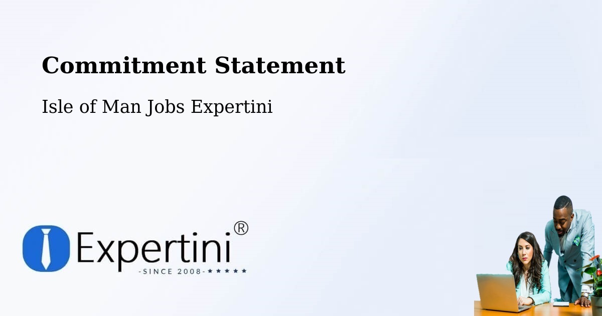 Corporate Commitment – Onchan - Isle of Man Jobs Expertini