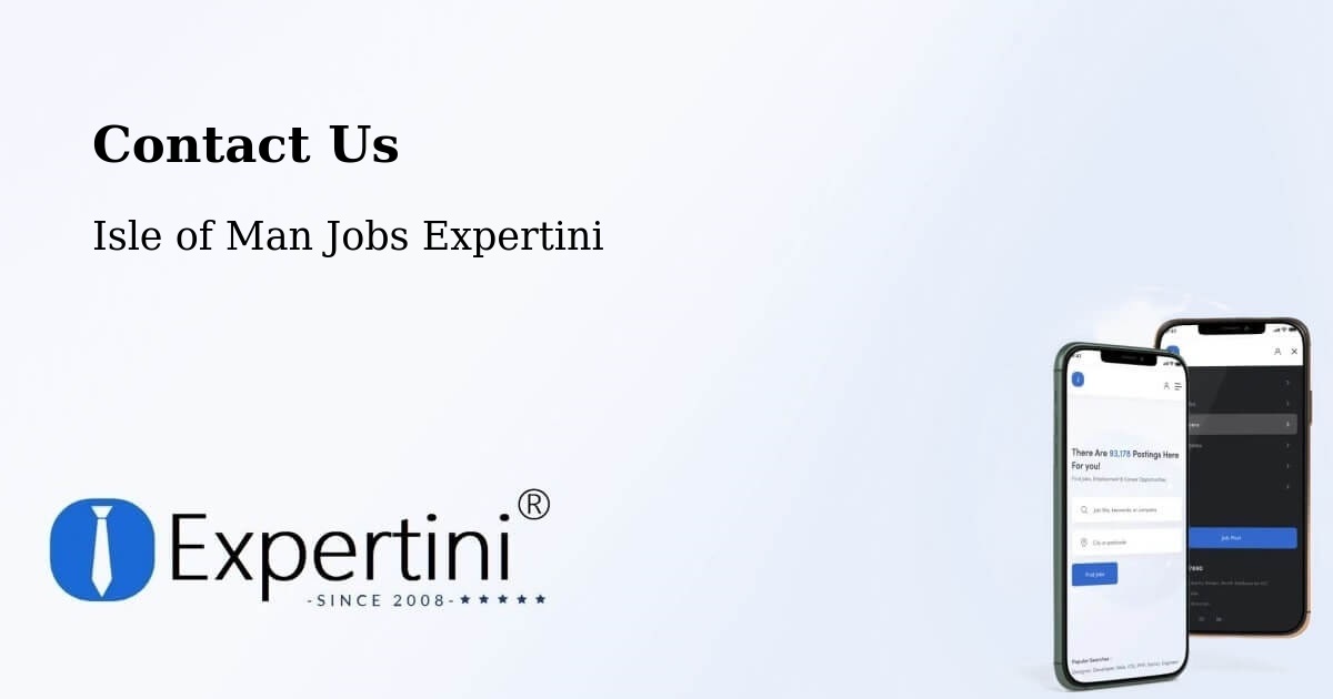 Contact Expertini – Onchan - Isle of Man Jobs Expertini