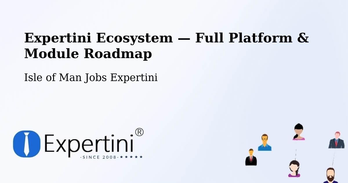 Expertini Ecosystem — Full Platform & Module Roadmap – Onchan