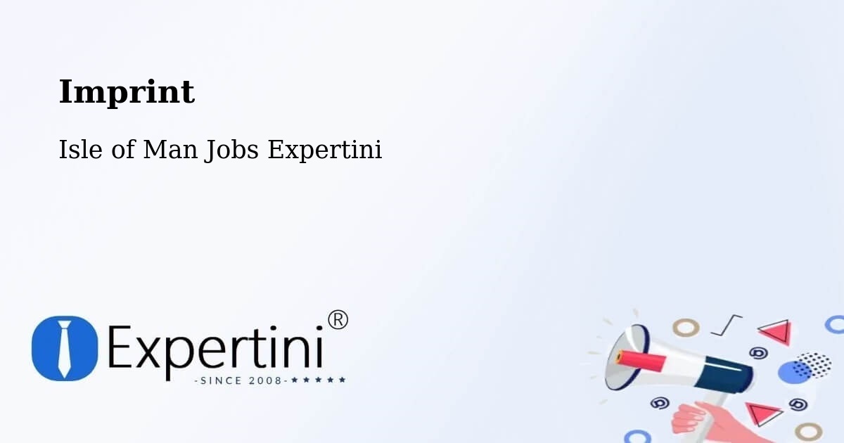 Imprint – Onchan - Isle of Man Jobs Expertini