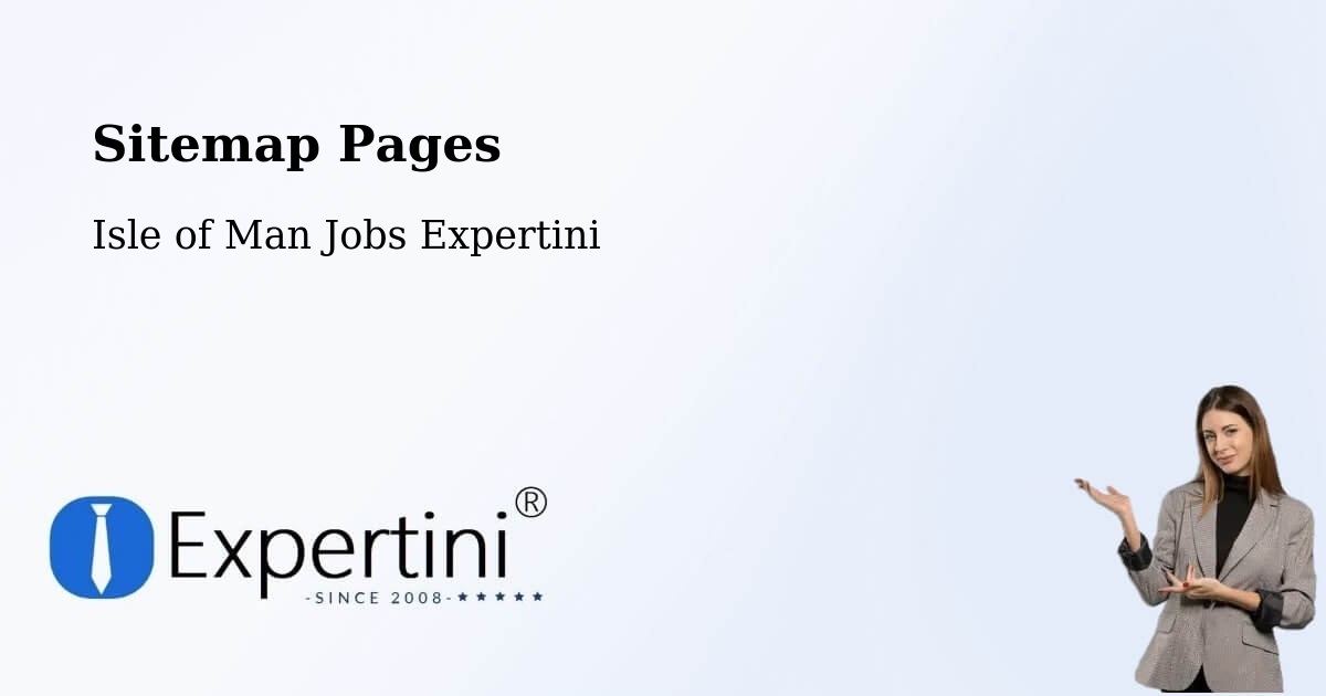 Sitemap Pages - Onchan - Isle of Man Jobs Expertini